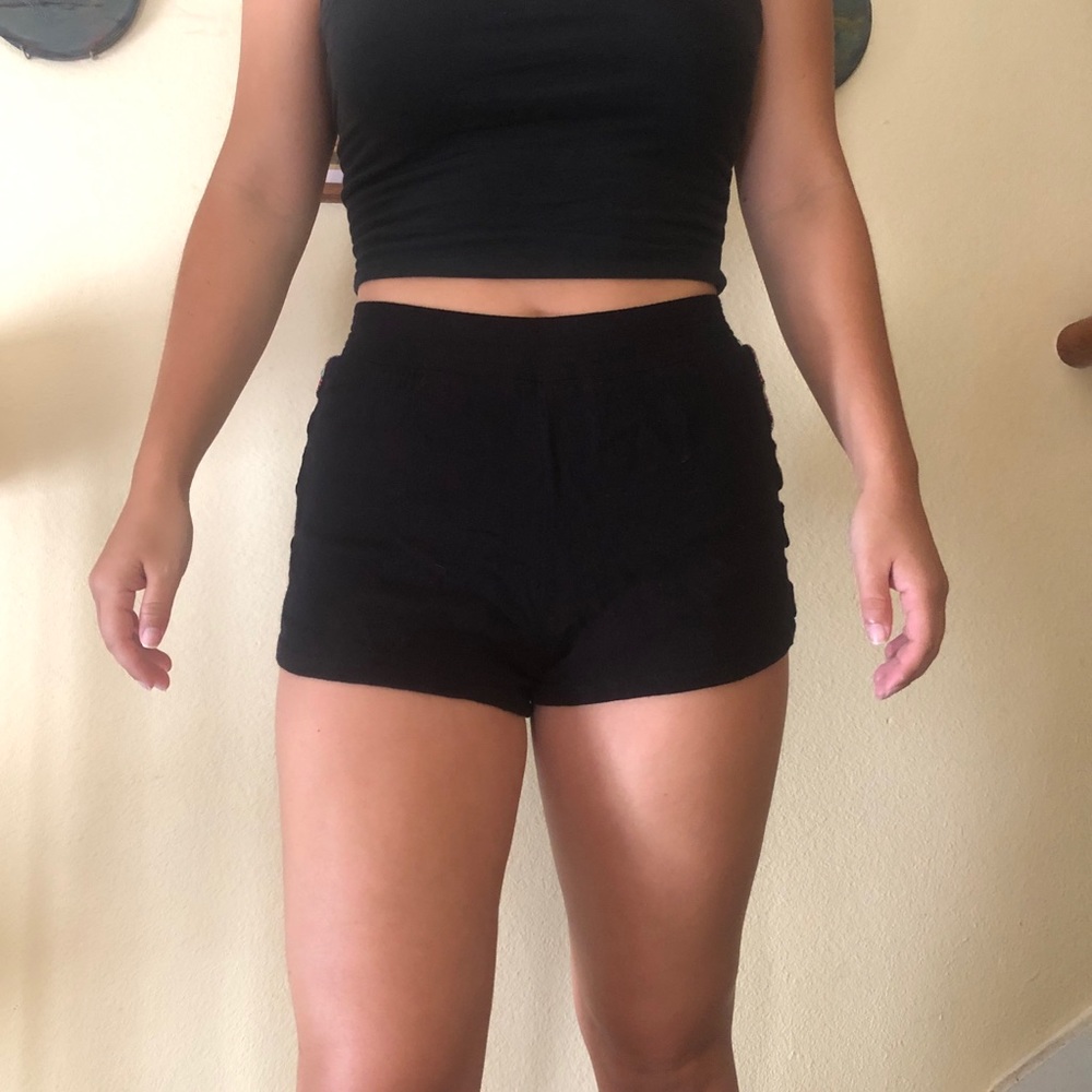 LA Hearts flowy shorts
